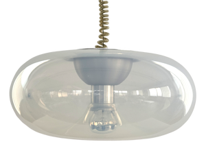Mid-Century Modern Italian Medusa Pendant Light from Leucos, 1970s