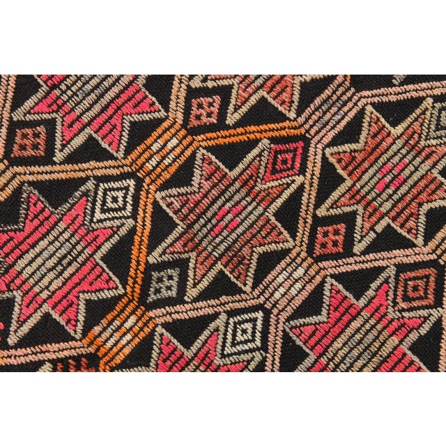 Vintage Kilim Rug For Sale - Image 6 of 13