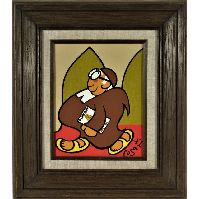 Xavier Cugat, Monkey Business, Circa 1970 For Sale In San Francisco - Image 6 of 6