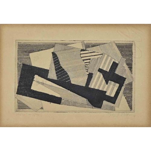Jacques Villon, l'Oiseau, 1920s, Etching For Sale - Image 4 of 4