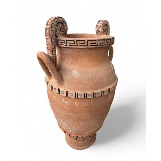 Bring the timeless grandeur of the Italian countryside into your home or garden with this monumental 47-inch terracotta...