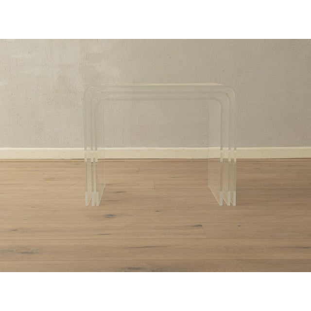 Nesting Tables, 1960s, Set of 3 For Sale - Image 6 of 8