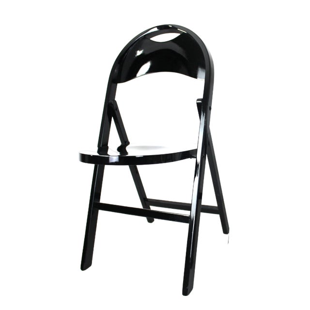 Tric Folding Chair by Achille Castiglioni, 1980s For Sale