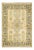Mogul Collection Hand-Knotted Area Rug - Ivory 6' 1" x 8' 10" For Sale