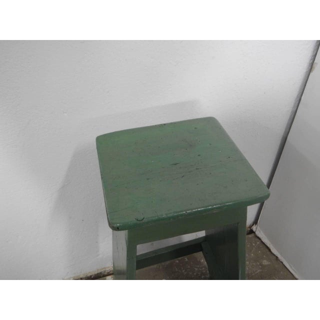 Stool in Fir, 1960 For Sale - Image 6 of 10