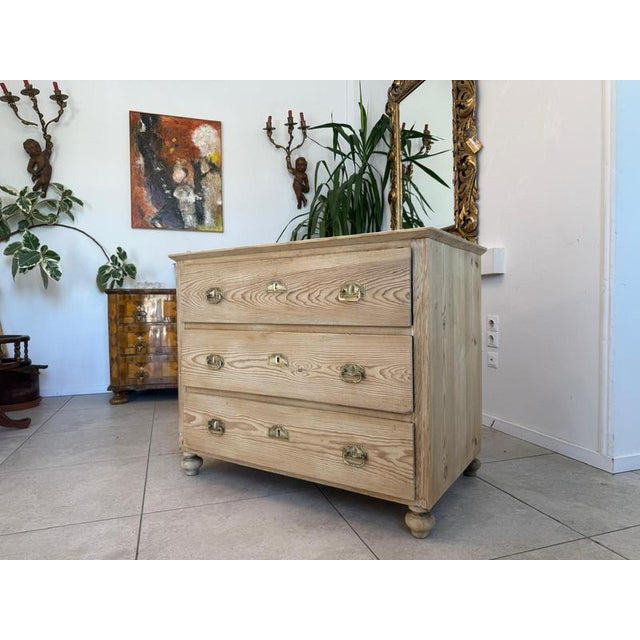 Antique Biedermeier Chest of Drawers For Sale - Image 11 of 11