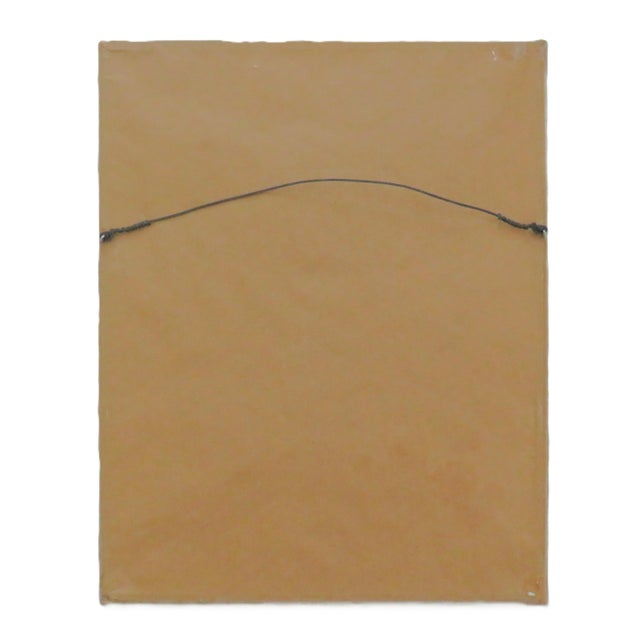 Early 20th Century Pair of Art Deco Magnolia Lithograph Prints Floral Flowers Framed For Sale - Image 5 of 5