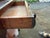 Wood Antique 19th Century Early American Empire Style Mahogany One Drawer Wash Stand Side Table For Sale - Image 7 of 15