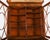 Antique George III Inlaid Flame Mahogany Secretaire Bookcase, 1815 For Sale - Image 16 of 18