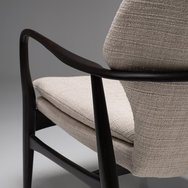 Model MS-6 Chair by Madsen & Schübell for Vik & Blindheim, 1950s For Sale - Image 13 of 14