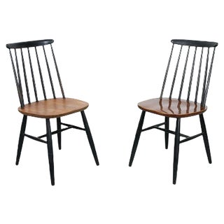 Fanett Dining Chairs by Ilmari Tapiovaara for Stol Kamnik, Set of 2 For Sale