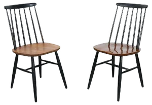Fanett Dining Chairs by Ilmari Tapiovaara for Stol Kamnik, Set of 2