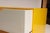 Vintage Yellow Acrylic Storage Cube With Three White Drawers After Joe Colombo For Sale - Image 10 of 18