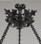 French Art Deco Pendant Light by Le Verre Francais Schneider - 1925 Cameo Chandelier France For Sale - Image 11 of 15