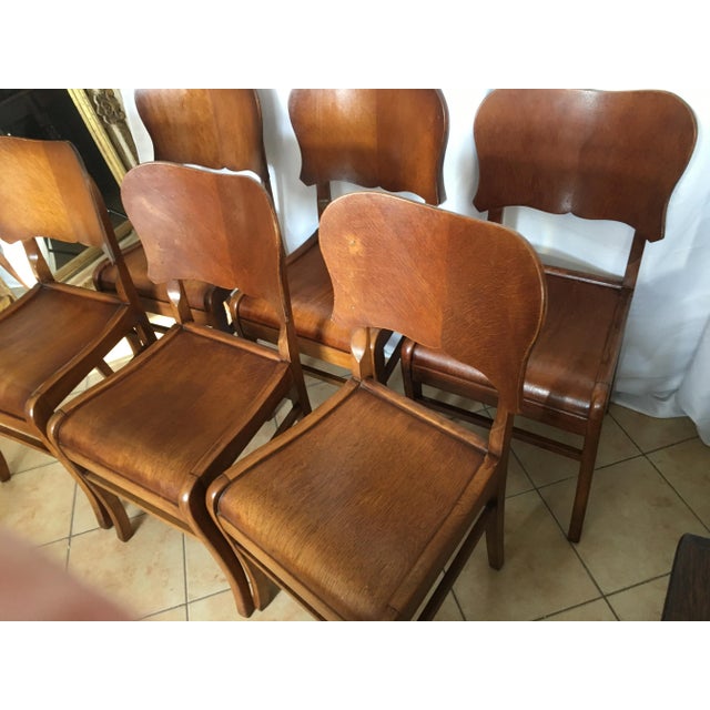 Dining Chairs, 1950s, Set of 6 For Sale - Image 10 of 18