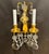 Neoclassical Early 21st Century Pair Of Gilt Bronze And Crystal Wall Sconces For Sale - Image 3 of 8