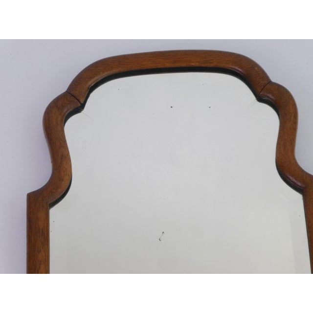Antique Wooden Wall Mirror, 1890s For Sale - Image 6 of 12
