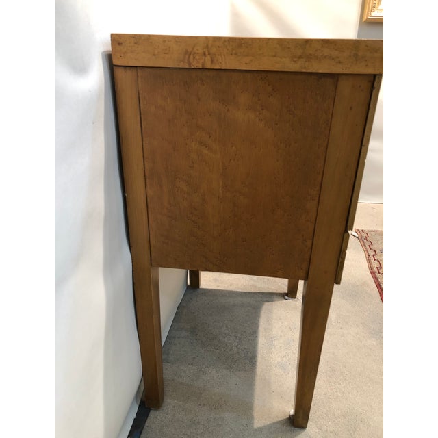 Mid Century Tiger Maple Night Stands a Pair Chairish