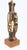 1970s 20th Century Signed Ceramic Figure Sculpture For Sale - Image 5 of 10