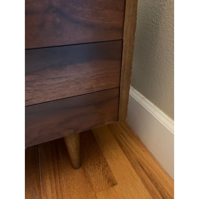 Brown Vintage Lane Sweetheart Chest Mid Century Modern For Sale - Image 8 of 12