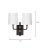 Transitional Jamie Young Lawton Double Arm Wall Sconce For Sale - Image 3 of 9