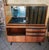 Brown Czechoslovakian Cabinet attributed to B. Landsman for Jitona, 1960s For Sale - Image 8 of 16