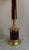 Empire Neoclassical Bronze and Bakelite Table Lamp, 1970s For Sale - Image 16 of 18