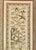 Chinese Mid 20th Century Chinese Embroidered Silk Panel in Giltwood Faux Bamboo Frame For Sale - Image 3 of 4