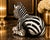 Mid-Century Modern Vintage Tilso Japan Ceramic Reclining Zebra Sculpture | Mid-Century Modern Hollywood Regency Decor For Sale - Image 3 of 7