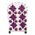 Blue, Red, & White Vintage Yoruba Beaded Chair For Sale - Image 4 of 8