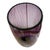 Glass Vintage Amethyst Purple Polish Art Glass Vase, Attributed to Krosno For Sale - Image 7 of 9