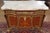 19th Century French Bronze Mount Inlaid Acajou Mouchete Riesener Style Commode For Sale - Image 4 of 16