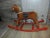 Art Deco Wooden Rocking Horse For Sale - Image 10 of 10