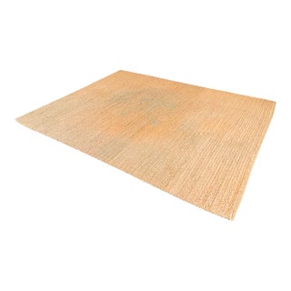 Dash & Albert Rug Company Organic Modern Jute Hand-Woven Rug For Sale