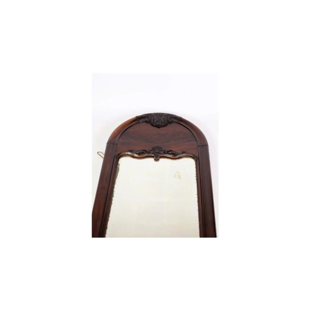 Antique Christian VIII mirror in mahogany from around the year 1860s. Dimensions in cm: 130 W: 61 Great condition. This...