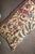 Large Antique Teheran Rug Pillow For Sale - Image 4 of 4