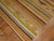 Zabihi Collection Vintage Turkish Square Kilim - 5' x 5'3" For Sale - Image 4 of 6