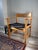 Hans J. Wegner model GE 212 armchair for GETAMA, designed in 1975. Constructed in lacquered oak with a broad curved solid-...