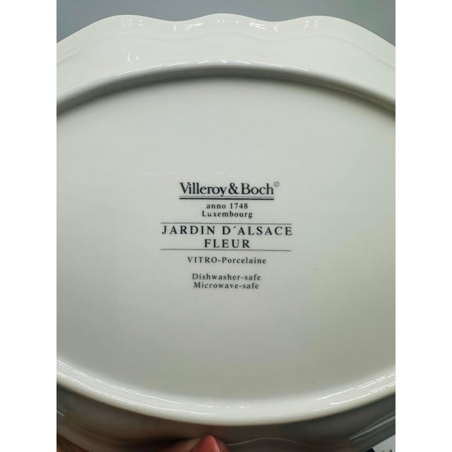 1990s Villeroy and Boch Serving Dish For Sale - Image 5 of 5