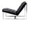 Milo Baughman Ez Rider Lounge Chair, Black Leather, Thayer Coggin, 1969. Rare original in original condition with label....