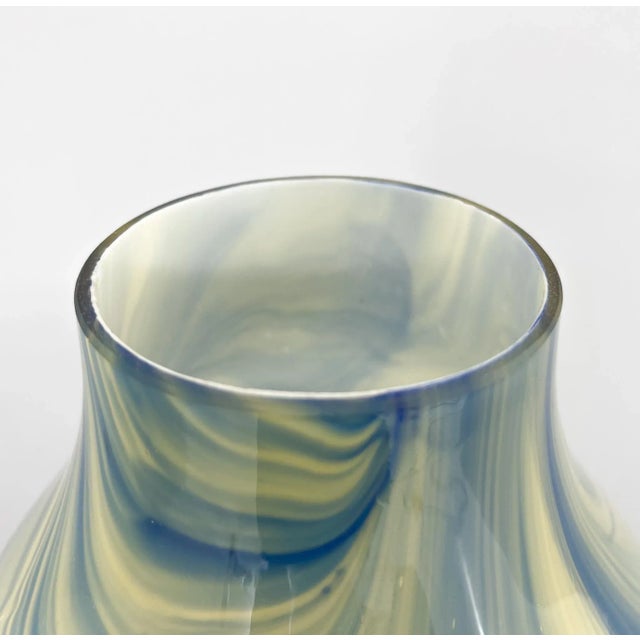 Glass Glass Table Lamp, Czechoslovakia, 1970s For Sale - Image 7 of 11