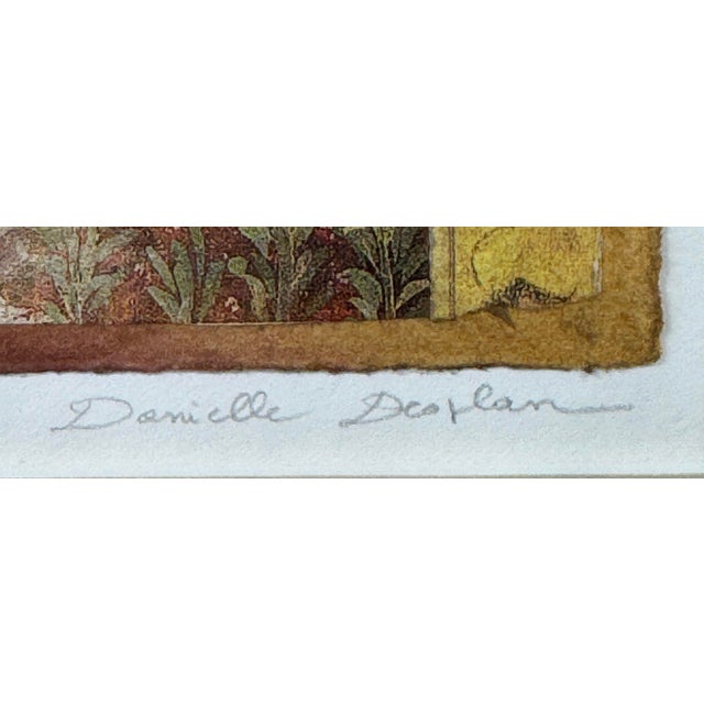 Contemporary Danielle Desplan Original Signed Artwork For Sale - Image 3 of 5