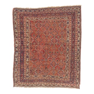 Late 19th Century Caucasian Kazak Rug, 04'03 X 05'00 For Sale