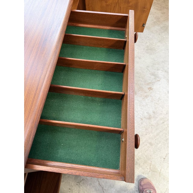 Brown Teak Enfilade by John Herbert for A. Younger Ltd., 1960s For Sale - Image 8 of 14