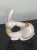 Art Deco 1930s Ceramic Rabbit Attributed to Walter Bosse For Sale - Image 3 of 9