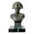 Vintage Patinated Bronze Bust of Napoleon For Sale