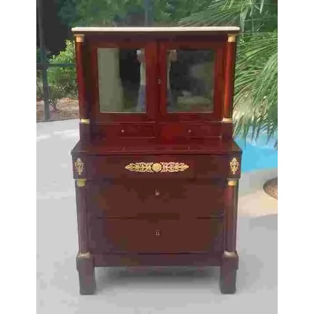 French C. 1825 French Desk For Sale - Image 3 of 9