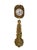 Brass Antique 19th Century French Morbier / Comtoise Wall Clock Signed “Dumas À St Symphorien-De-Lay” For Sale - Image 8 of 9