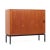 Mid Century Danish Teak Tambour Door Credenza - Pair For Sale In Chicago - Image 6 of 12
