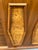 Unique Mid-Century Burl and Walnut Diamond Motif Credenza For Sale - Image 14 of 16